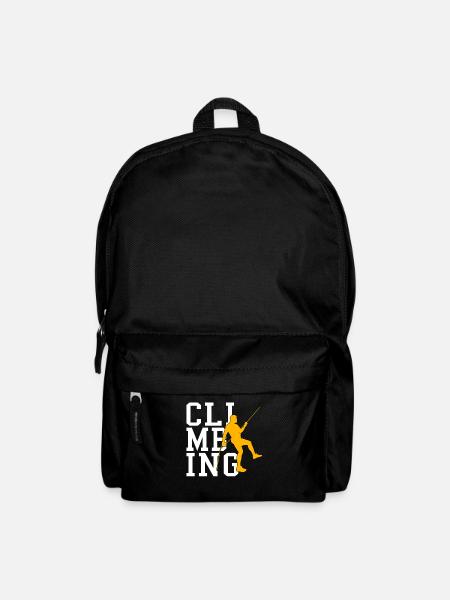 Klettern - Rucksack - Schwarz