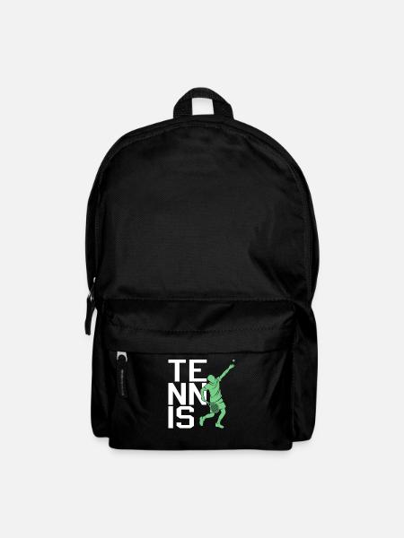 Tennis - Rucksack - Schwarz