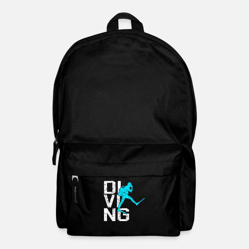 Plonger - Sac à dos - noir