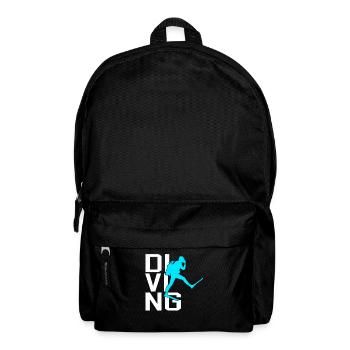 Plonger - Sac à dos - noir - Devant