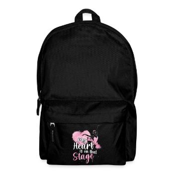 Ballet Dancer Dance Girl Ballerina - Rucksack - Schwarz - Vorne