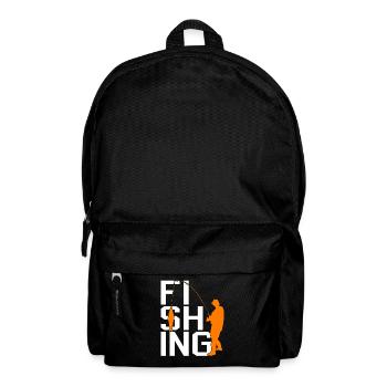 Angling - Backpack - black - Front
