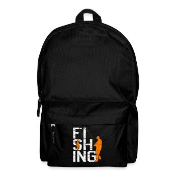Angling - Backpack - black - Front