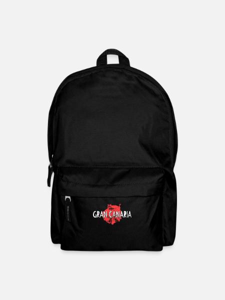 Gran Canaria - Rucksack - Schwarz