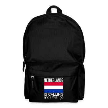 Dicton néerlandais - Sac à dos - noir - Devant
