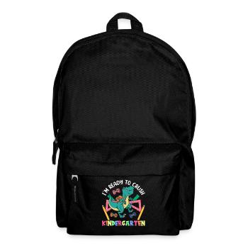 I'm ready to destroy the kindergarten cute - Backpack - black - Front