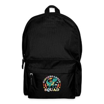 Kindergarten Squad Humour Enfants Dictons Doux - Sac à dos - noir - Devant
