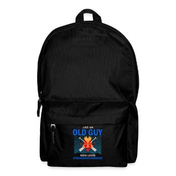 Dragon Boat Paddling for Dragon Boat Race Festival - Backpack - black - Front