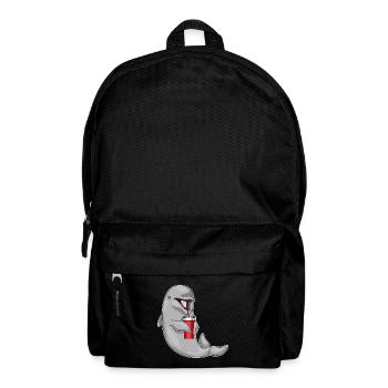 Dolphin Mug to go - Backpack - black - Front