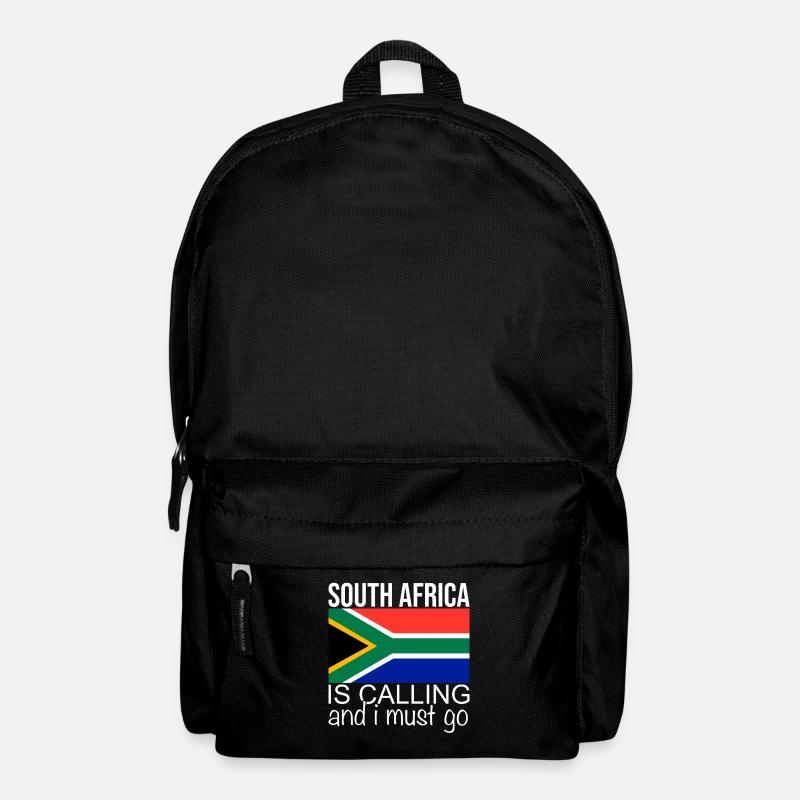 Südafrika Spruch - Rucksack - Schwarz