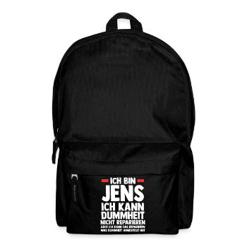 Jens - Rucksack - Schwarz - Vorne