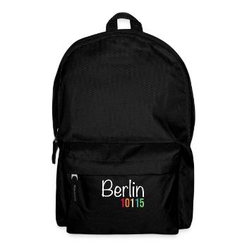 Berlin - Sac à dos - noir - Devant