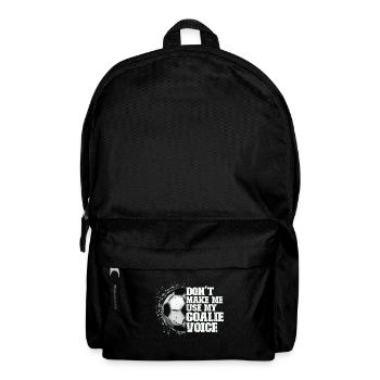 Gardien de but de football du gardien de but de football - Sac à dos - noir - Devant
