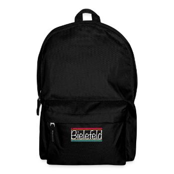 Bielefeld - Rucksack - Schwarz - Vorne