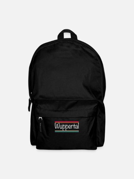 Wuppertal - Rucksack - Schwarz