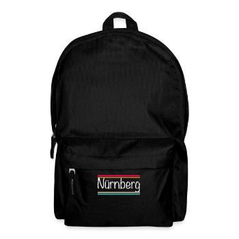 Nuremberg - Backpack - black - Front