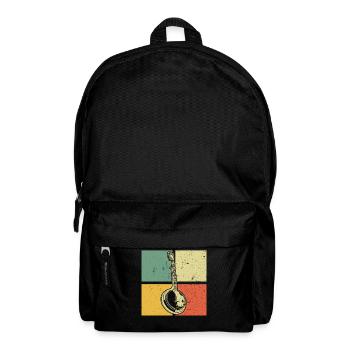 Banjo Banjospieler Banjoist - Rucksack - Schwarz - Vorne