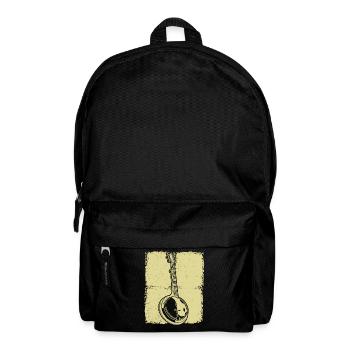 Banjo Banjospieler Banjoist - Rucksack - Schwarz - Vorne