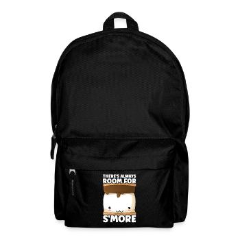 Marshmallow S'more - Rucksack - Schwarz - Vorne