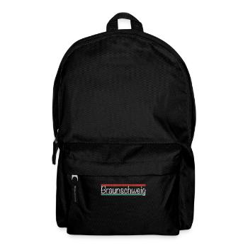 Braunschweig - Rucksack - Schwarz - Vorne