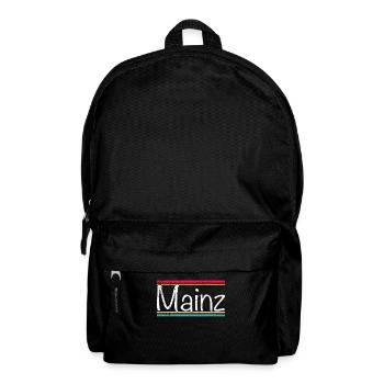 Mainz - Rucksack - Schwarz - Vorne