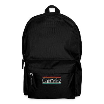 Chemnitz - Rucksack - Schwarz - Vorne