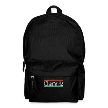 Chemnitz - Rucksack - Schwarz - Vorne