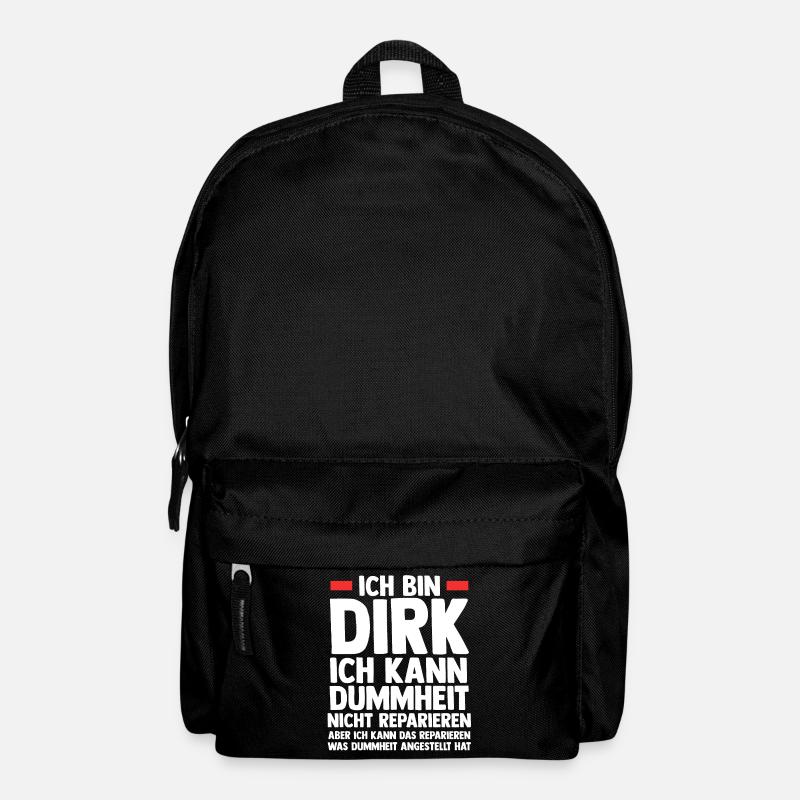 Dirk - Rucksack - Schwarz