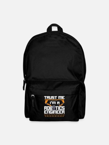 Robot Robotics Engineer Vintage - Rucksack - Schwarz