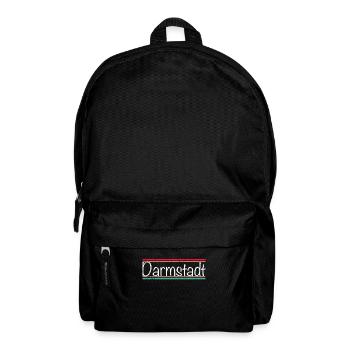 Darmstadt - Rucksack - Schwarz - Vorne