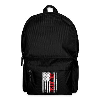 Jiu Jitsu - Backpack - black - Front
