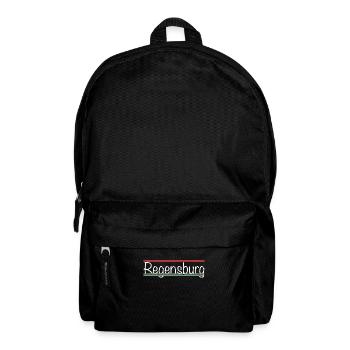 Regensburg - Backpack - black - Front