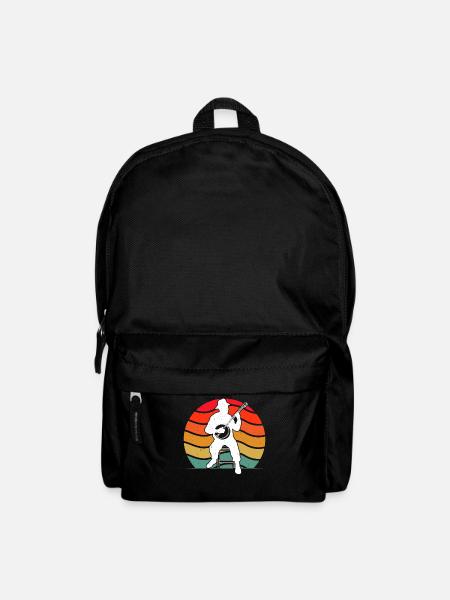 Banjo Banjo player Banjoist - Backpack - black