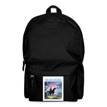 The Last Samurai The Last Samurai riding a horse - Backpack - black - Front