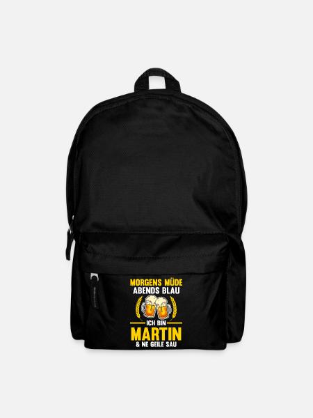 Martin - Rucksack - Schwarz