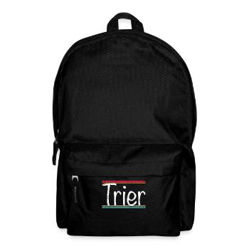 Trier - Rucksack - Schwarz - Vorne