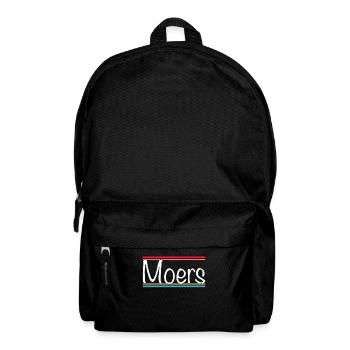 Moers - Rucksack - Schwarz - Vorne