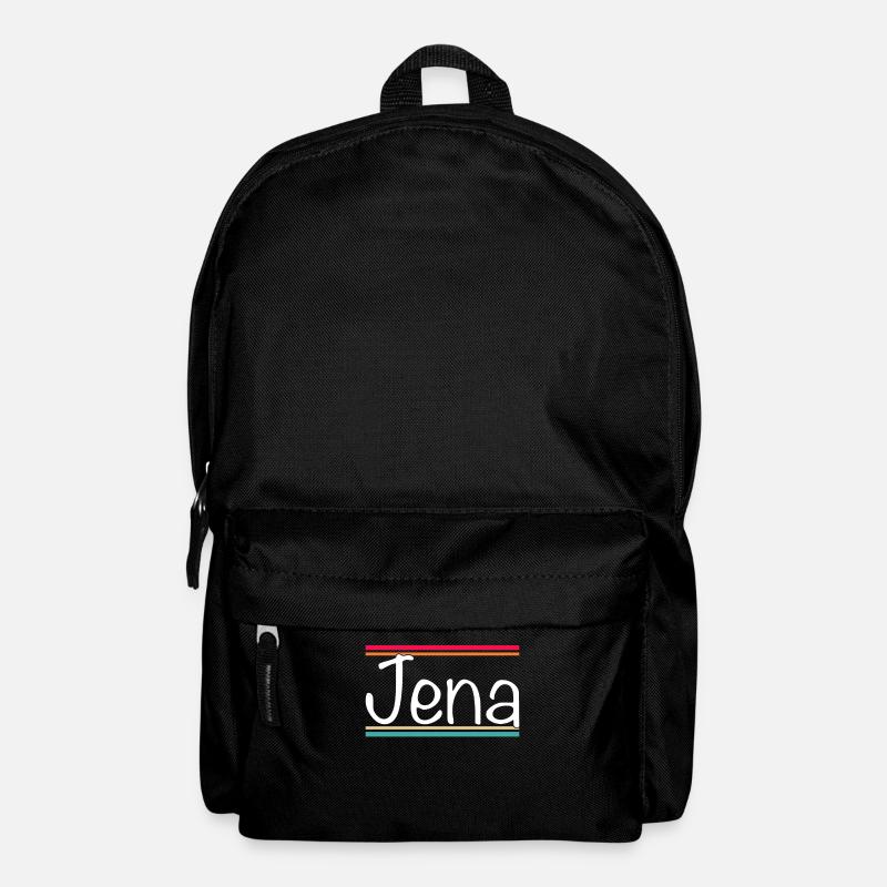 Jena - Rucksack - Schwarz