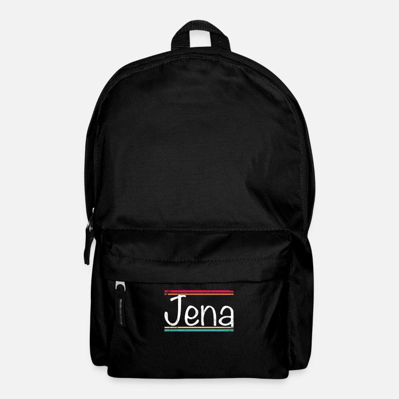 Jena - Rucksack - Schwarz