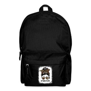 Tambourstab Wirbeln - Rucksack - Schwarz - Vorne