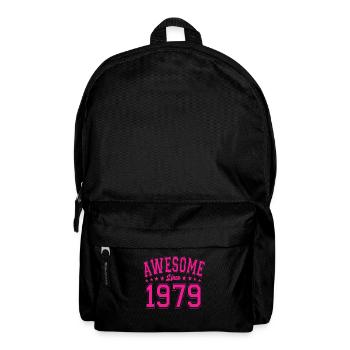 Awesome Since 1979 Birthday 1979 Vintage 1979 - Backpack - black - Front