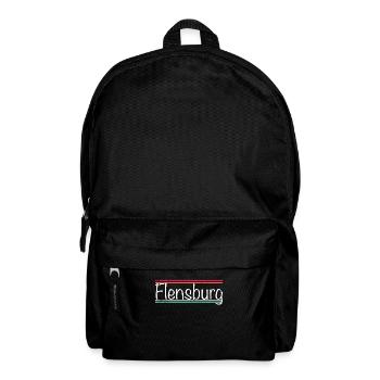 Flensburg - Backpack - black - Front