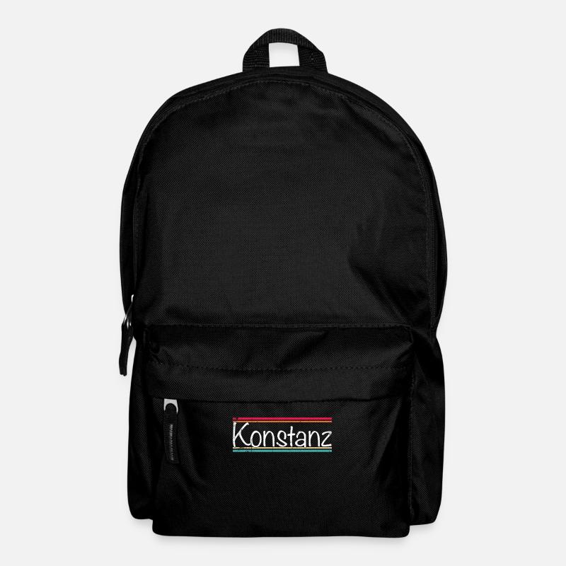 Konstanz - Rucksack - Schwarz