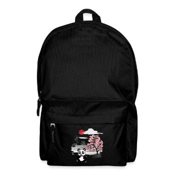 China Pandabär Bär Kinder Asien Wildtiere Kind - Rucksack - Schwarz - Vorne