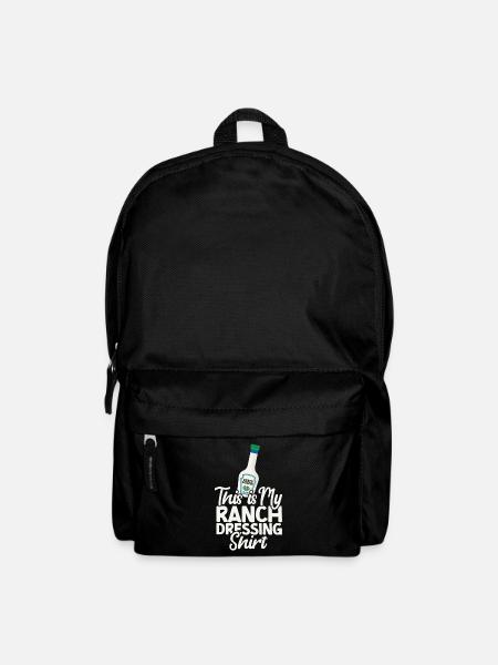 Ranch -Dressing -Ranch -Salatdressing - Rucksack - Schwarz