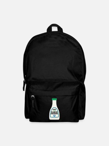 Ranch -Dressing -Ranch -Salatdressing - Rucksack - Schwarz
