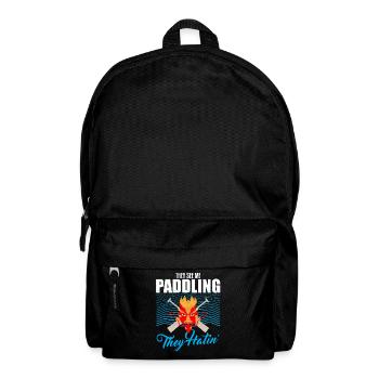 Dragon Boat Race Festival for Dragon Boat - Backpack - black - Front