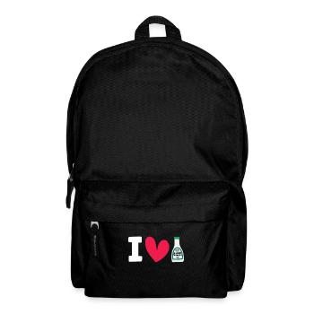 Ranch -Dressing -Ranch -Salatdressing - Rucksack - Schwarz - Vorne