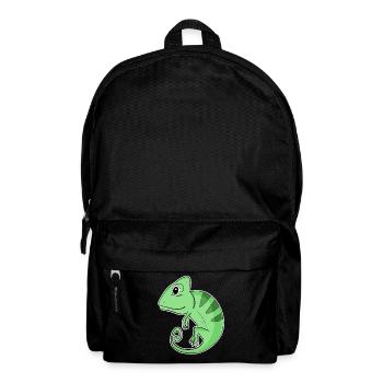 Caméléons Caméléon - Sac à dos - noir - Devant