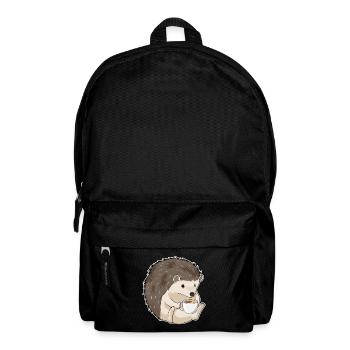 Tasse de café Hedgehog - Sac à dos - noir - Devant